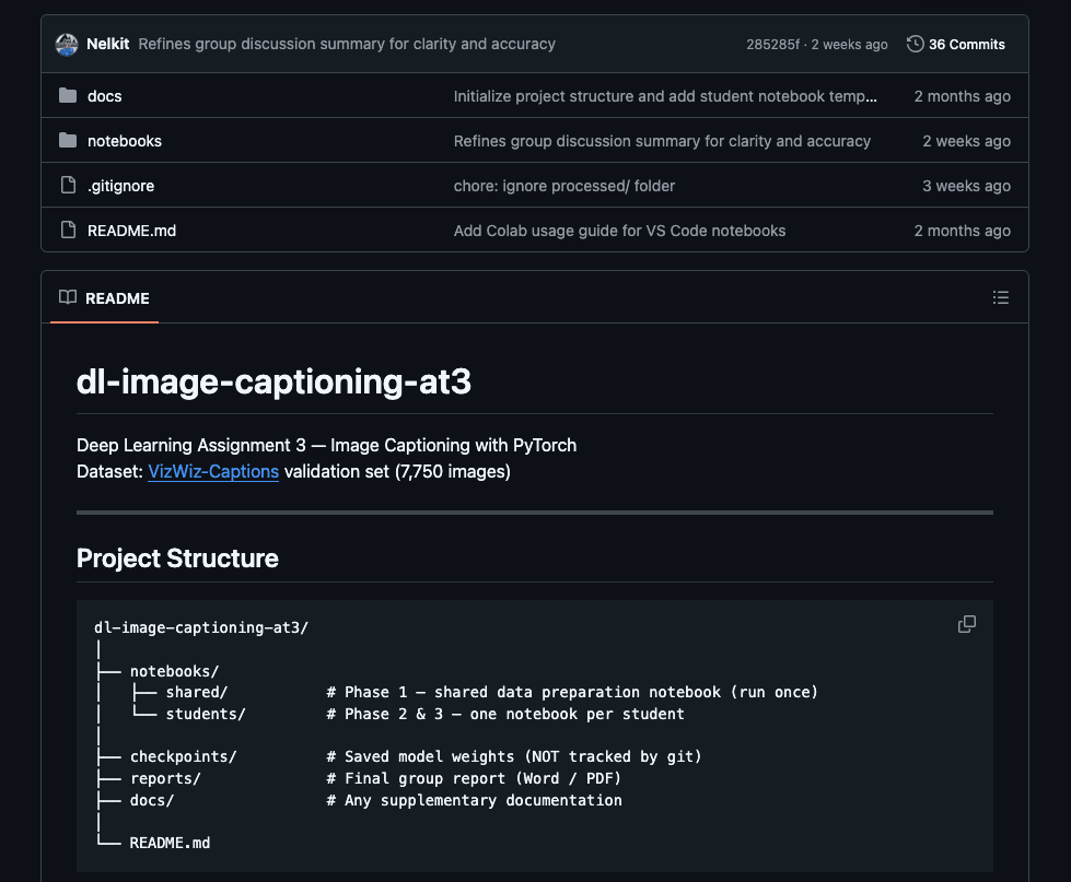 Image Captioning with CNN + LSTM